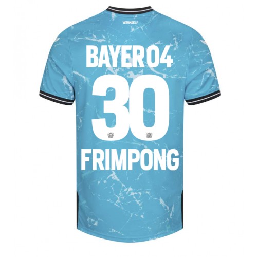 Bayer Leverkusen Jeremie Frimpong #30 Rezervni Dres 2023-24 Kratak Rukav